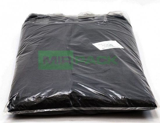 Мешки для мусора 180 л, 70 мкм, ПВД, 100 шт. черные, 2х слойные - Вид 3