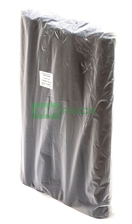 Мешки для мусора 180 литров, 80 мкм, 10 штук, 93*110, дно прямое, обезличенные - Вид 5